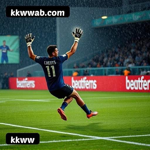 App kkww para iOS e Android — interface mobile, login biométrico e PIX integrado
